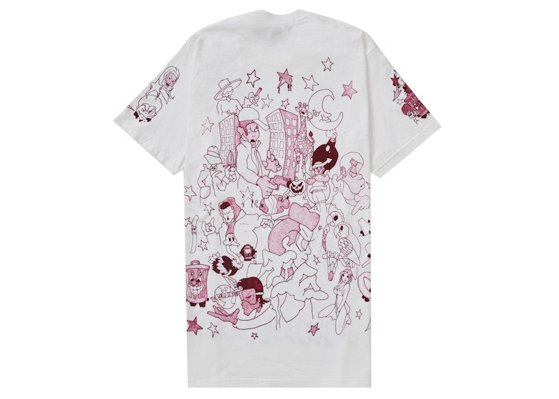 Supreme Downtown Tee White