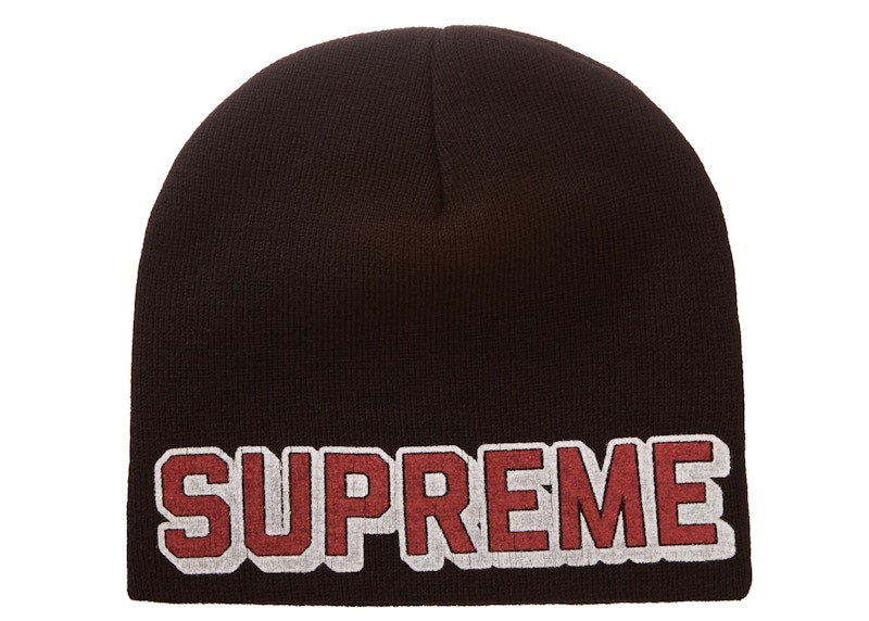 Supreme Dragon Beanie Black