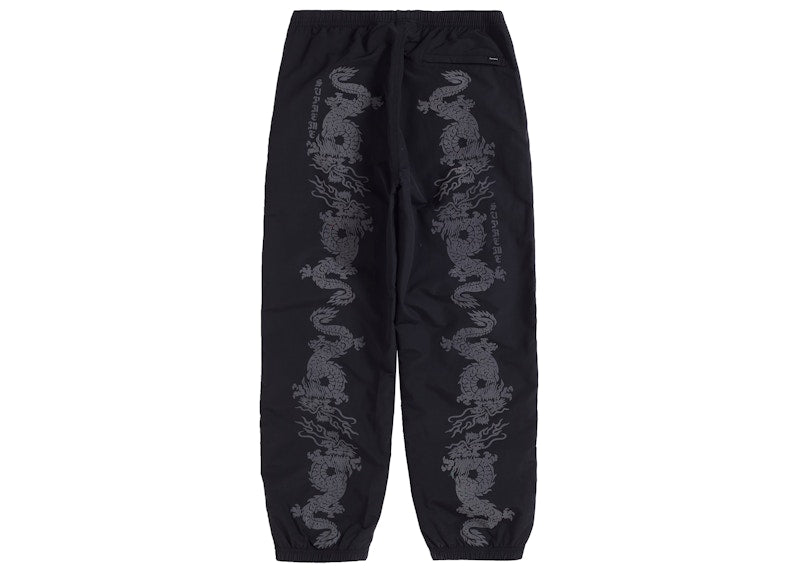 Supreme Dragon Track Pant Black