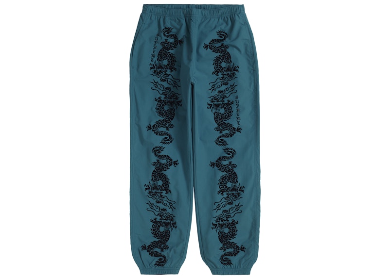 Supreme Dragon Track Pant Teal