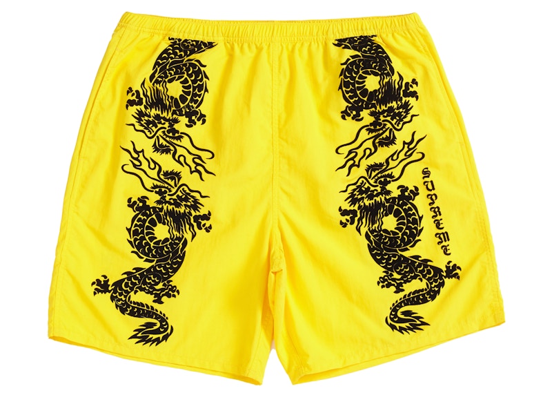 Supreme Dragon Water Short Yellow