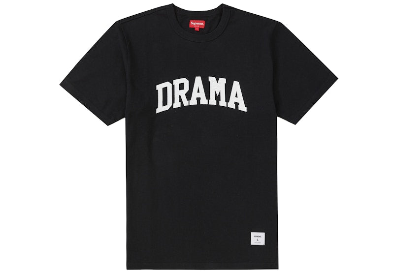 Supreme Drama S/S Top Black