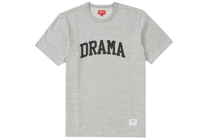 Supreme Drama S/S Top Heather Grey