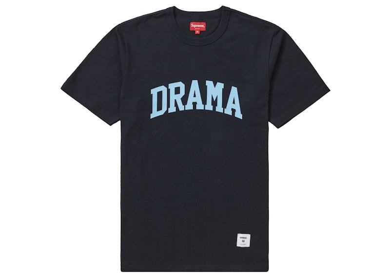 Supreme Drama S/S Top Navy