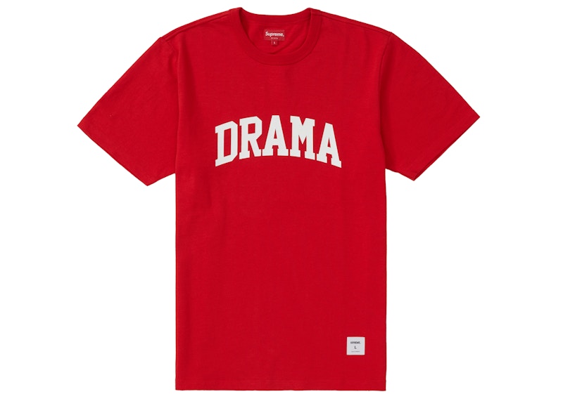 Supreme Drama S/S Top Red