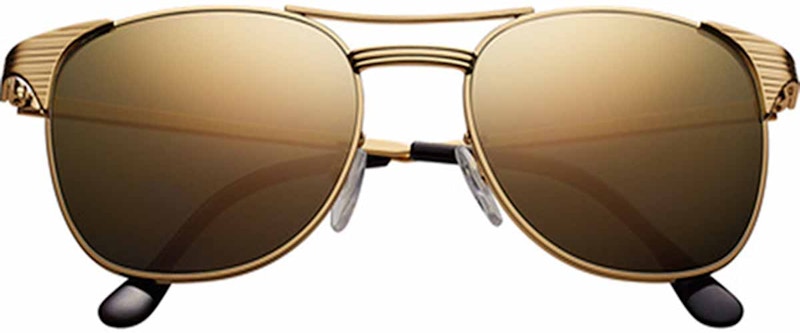 Supreme Drifter Sunglasses Gold