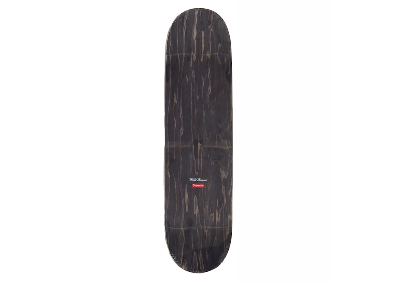 Supreme Drugs Skateboard Deck Black