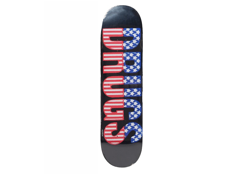 Supreme Drugs Skateboard Deck Black