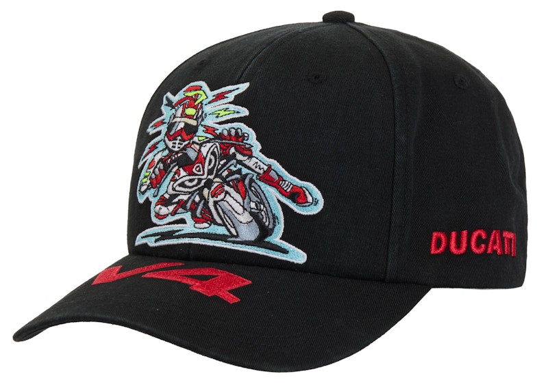 Supreme Ducati 6-Panel Hat Black