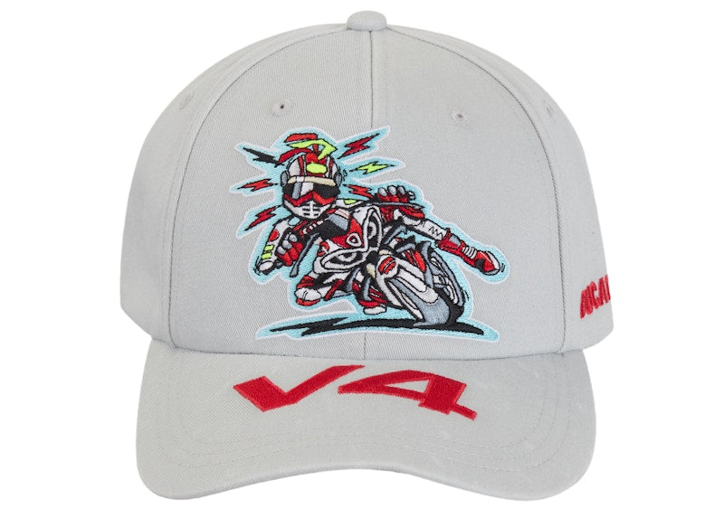 Supreme Ducati 6-Panel Hat Grey