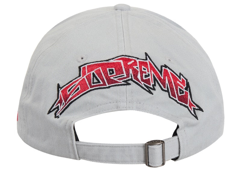 Supreme Ducati 6-Panel Hat Grey