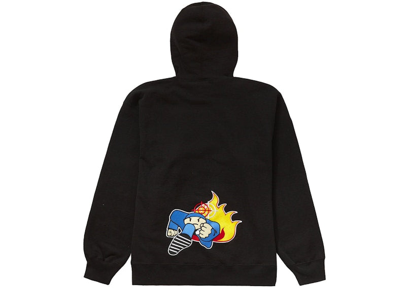 Supreme Dah Shinin' Sweatshirt Black
