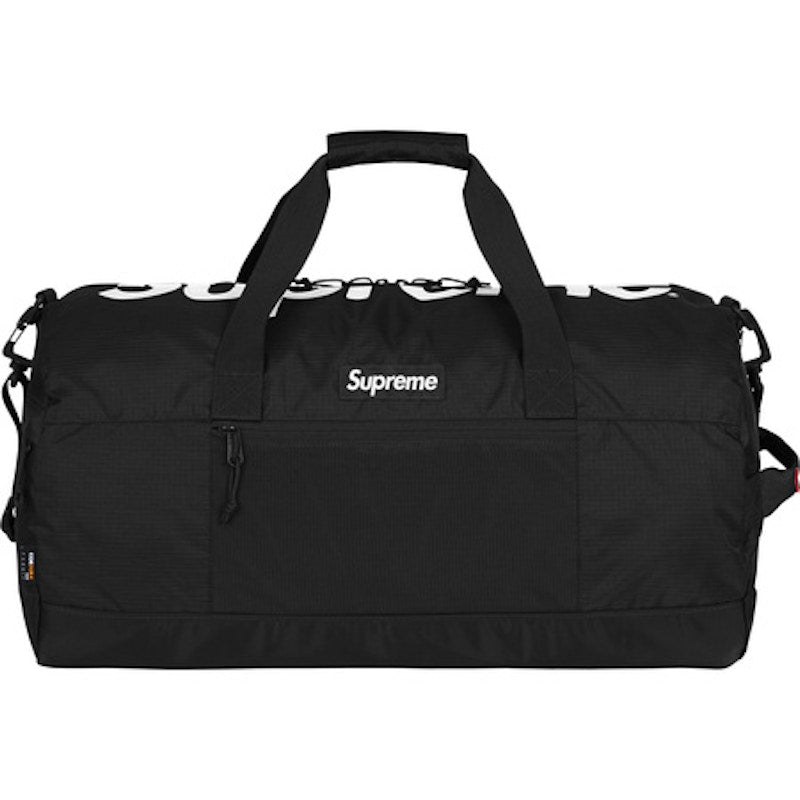 Supreme Duffle Bag SS17 Black