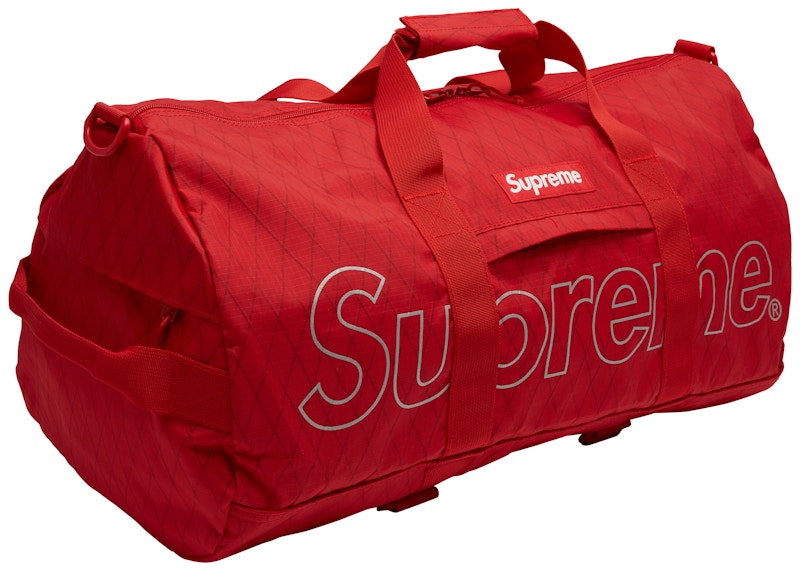 Supreme Duffle Bag (FW18) Red
