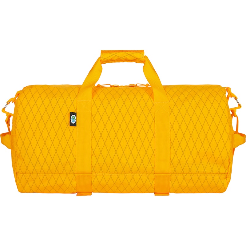Supreme Duffle Bag (FW18) Yellow