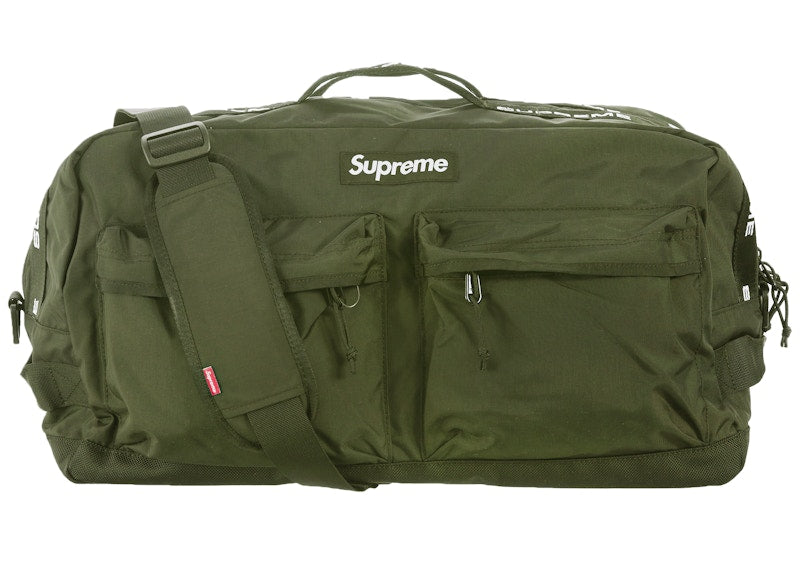 Supreme Duffle Bag (FW22) Olive