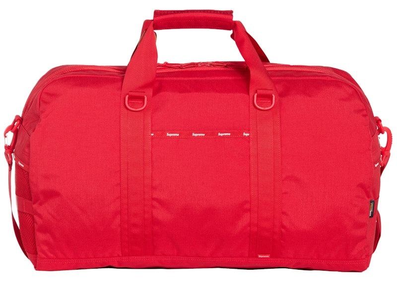 Supreme Duffle Bag (FW24) Red