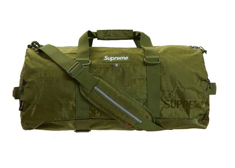 Supreme Duffle Bag (SS19) Olive