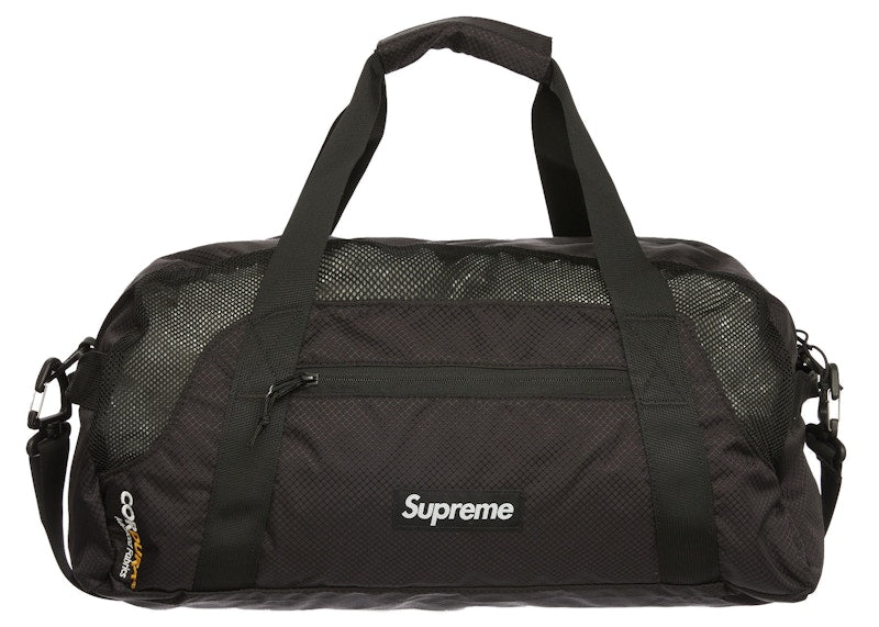 Supreme Duffle Bag (SS22) Black