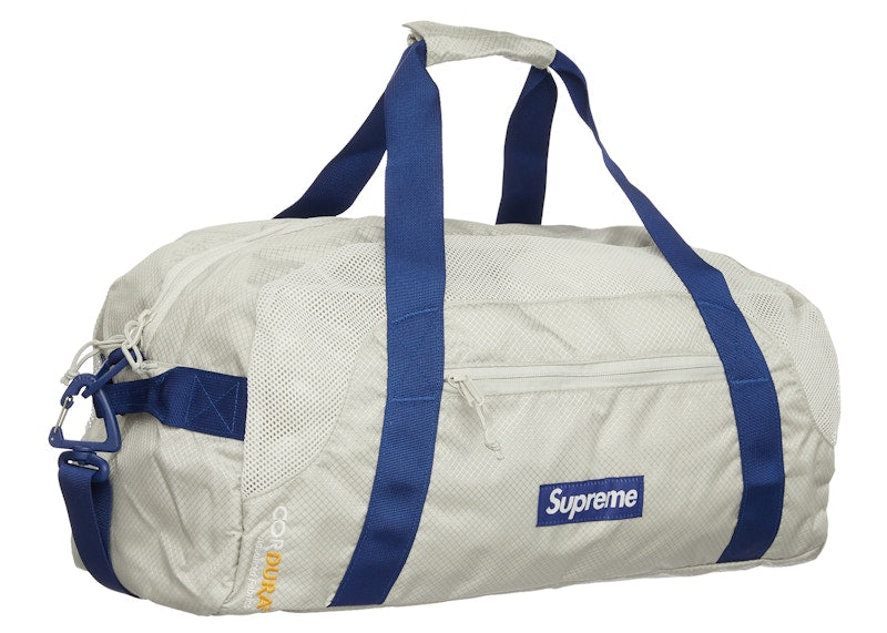 Supreme Duffle Bag (SS22) Silver