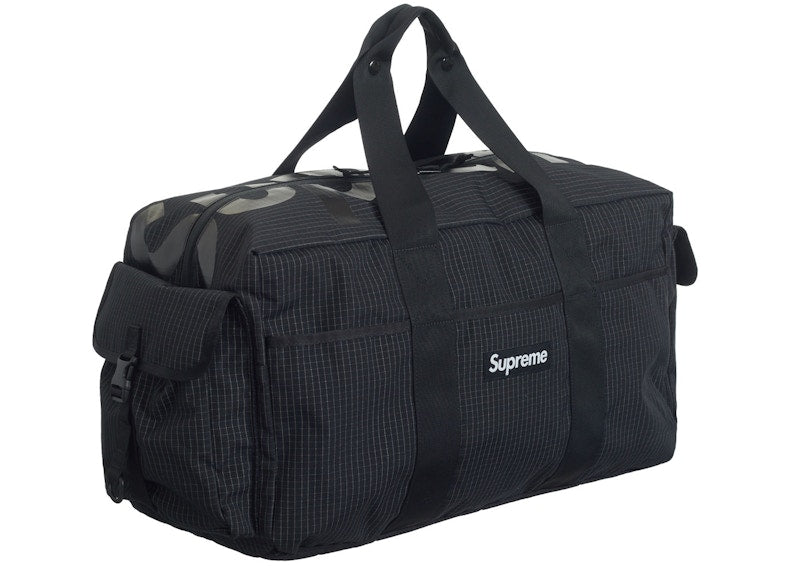 Supreme Duffle Bag (SS24) Black