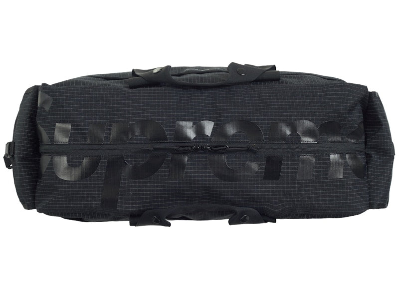 Supreme Duffle Bag (SS24) Black