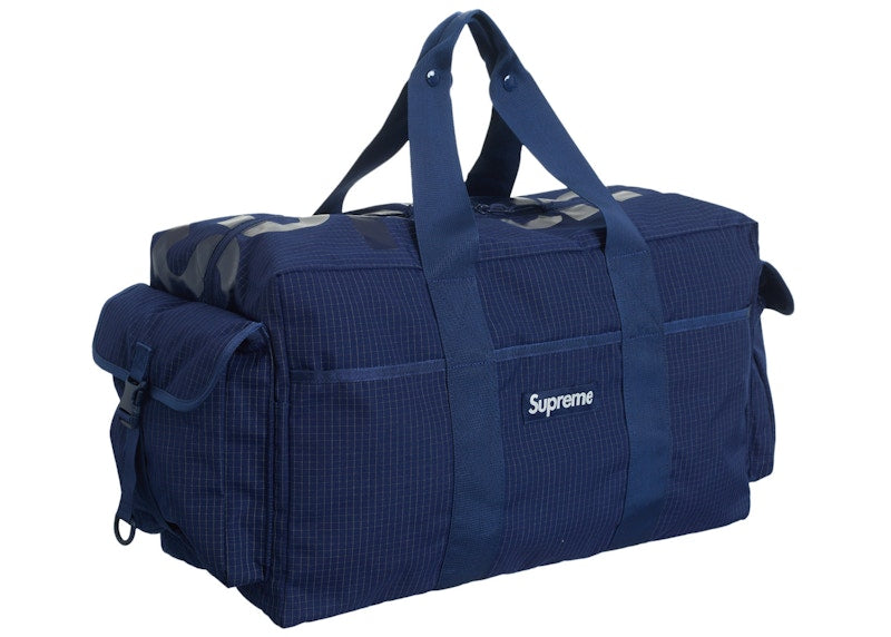 Supreme Duffle Bag (SS24) Navy