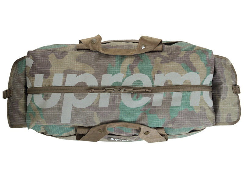 Supreme Duffle Bag (SS24) Woodland Camo