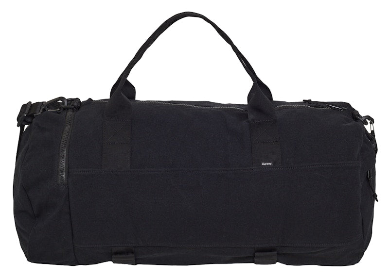 Supreme Duffle Bag (SS25) Black