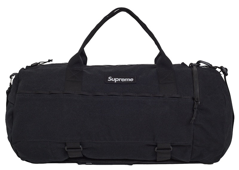 Supreme Duffle Bag (SS25) Black