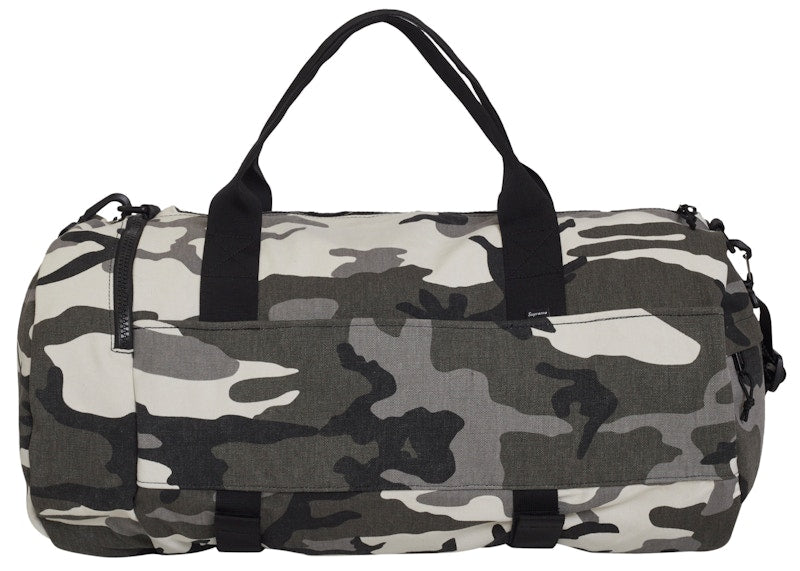 Supreme Duffle Bag (SS25) Snow Camo