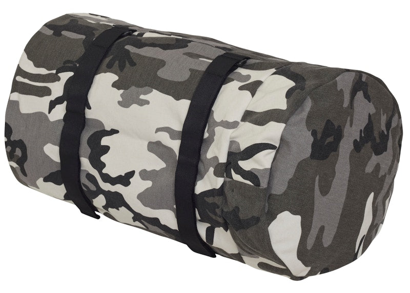 Supreme Duffle Bag (SS25) Snow Camo