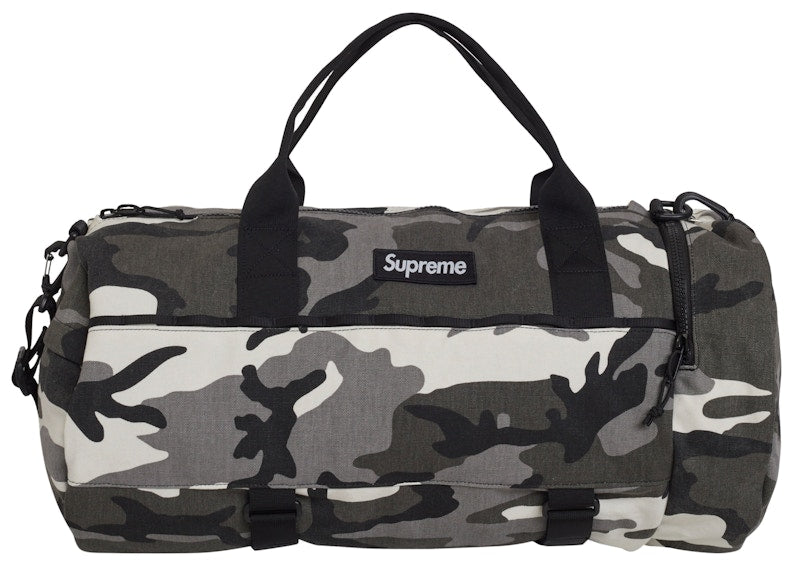 Supreme Duffle Bag (SS25) Snow Camo