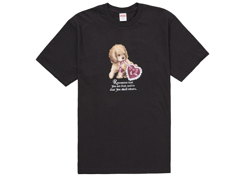Supreme Dust Tee Black