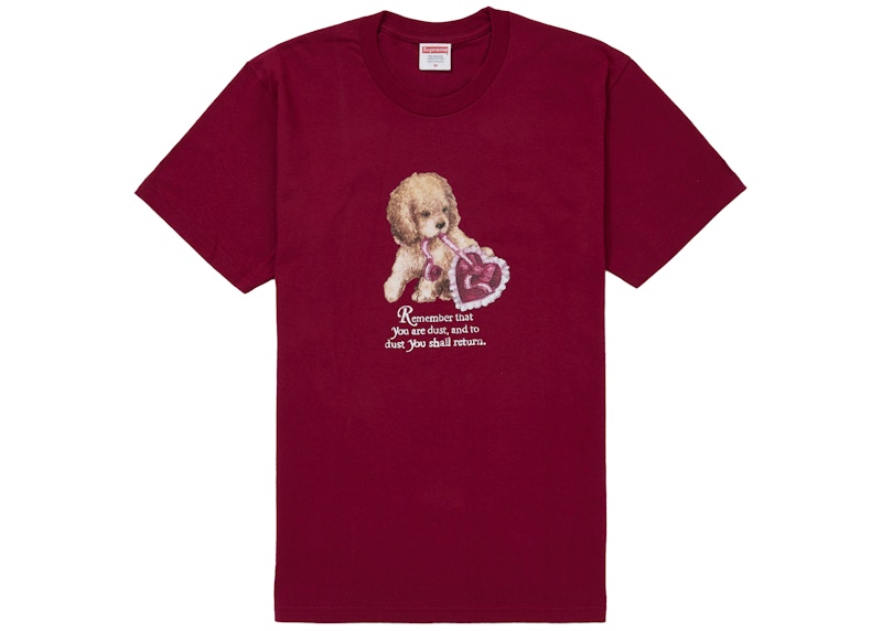 Supreme Dust Tee Cardinal