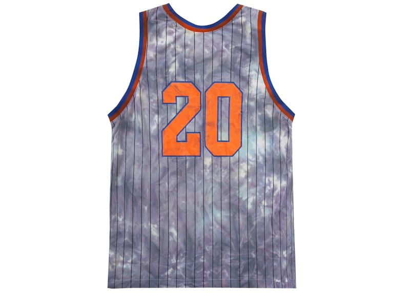 Supreme Dyed Basketball Jersey Royal