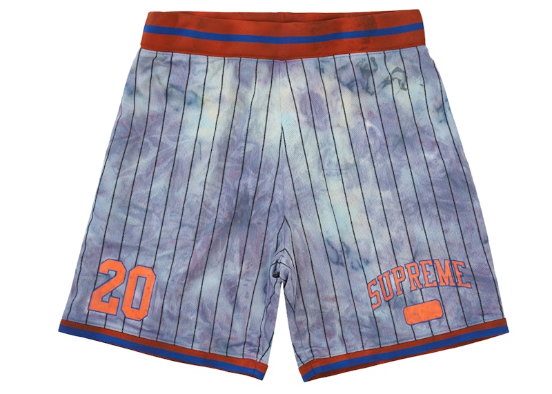Supreme Dyed Basketball Short Royal