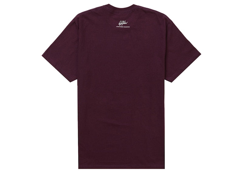 Supreme Dylan Tee Eggplant