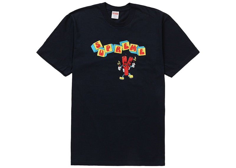 Supreme Dynamite Tee Navy