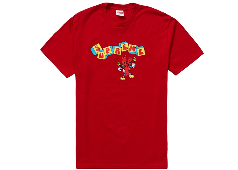 Supreme Dynamite Tee Red