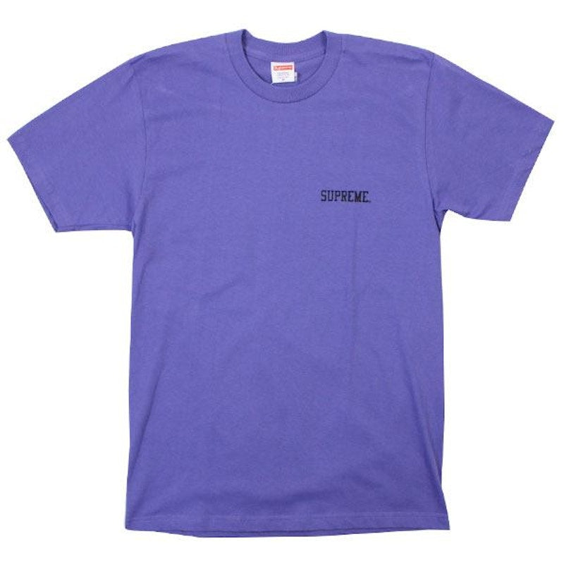 Supreme ET Tee Purple