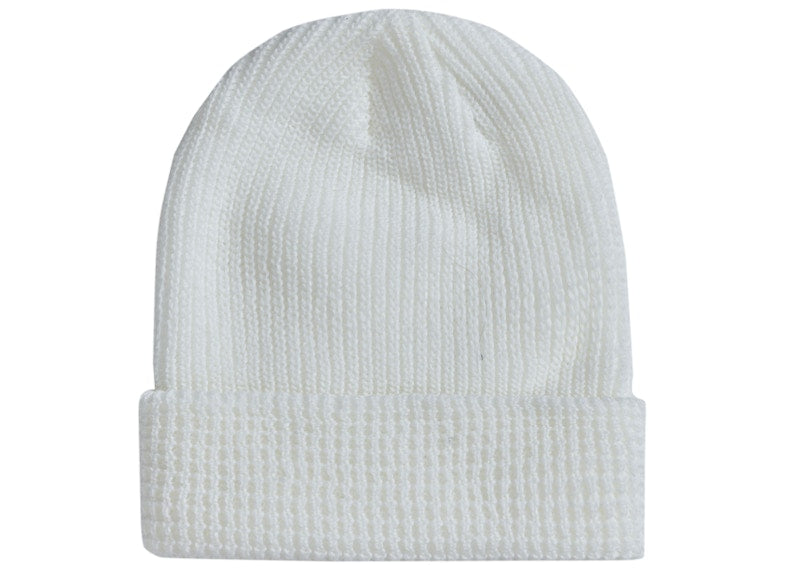 Supreme Eagle Beanie White