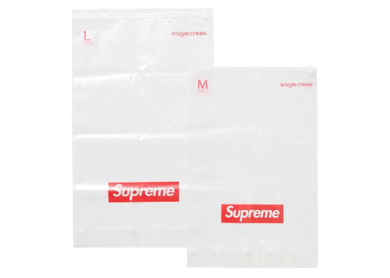 Supreme Eagle Creek Pack-It Compression Bags (Set of 2) Clear