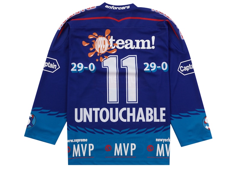 Supreme Eagle Moto Jersey Royal