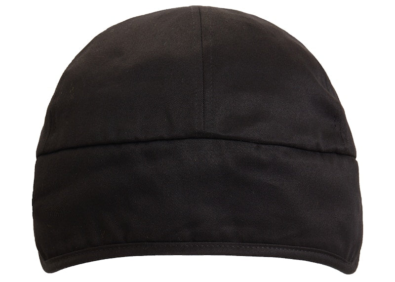 Supreme Earflap 6-Panel Black