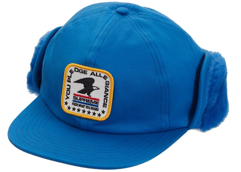 Supreme Earflap 6-Panel Royal