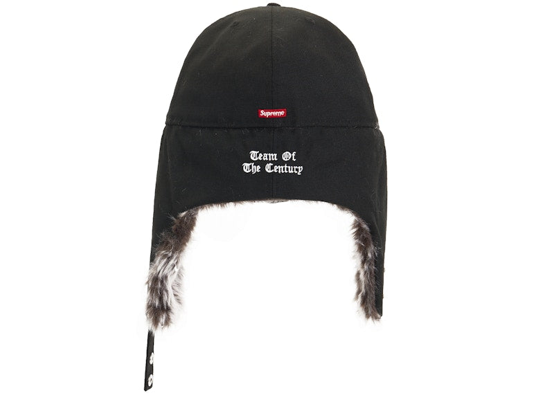 Supreme Earflap New Era Black