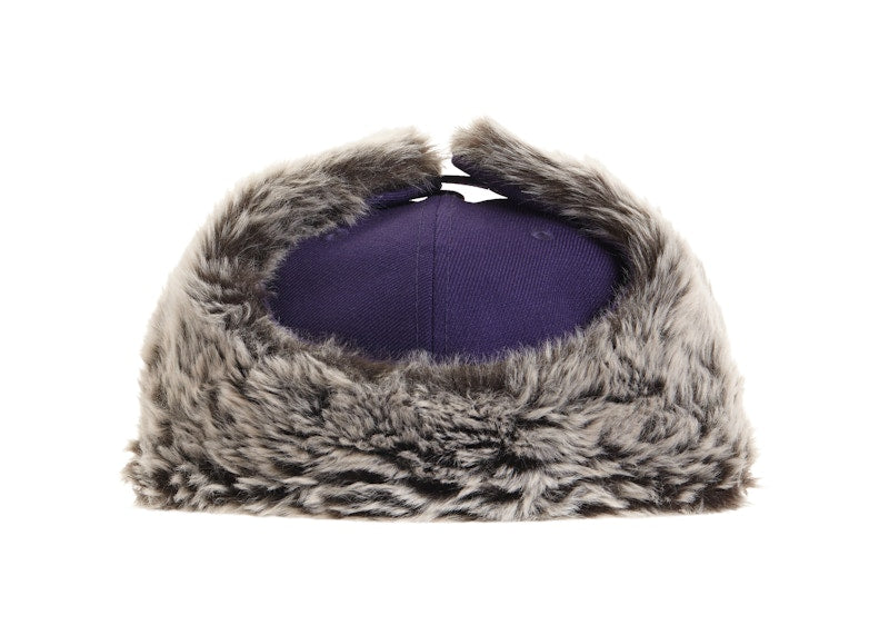 Supreme Earflap New Era Purple