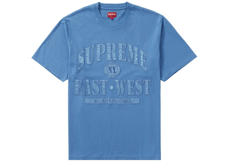Supreme East West S/S Top Blue
