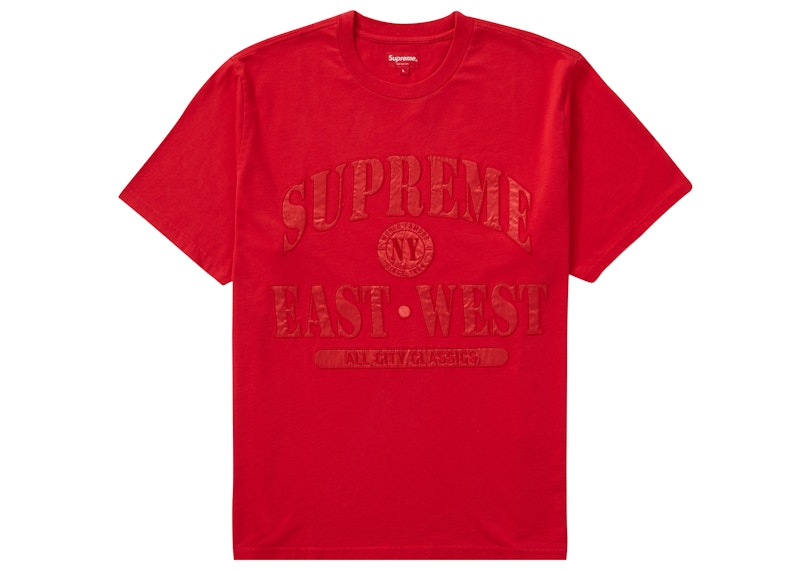 Supreme East West S/S Top Red